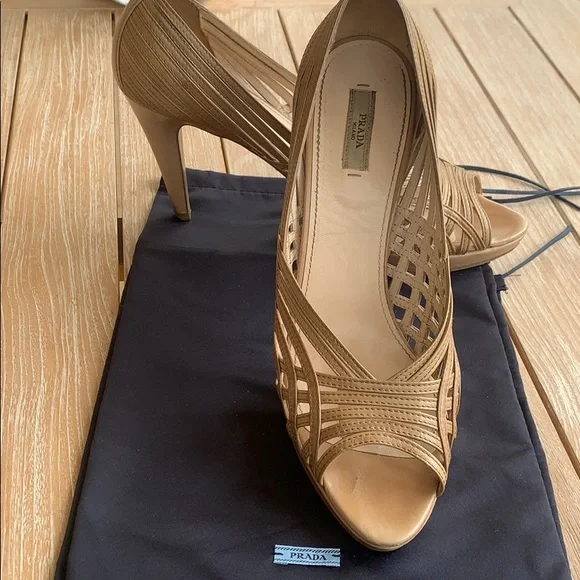 Prada heals with some platform size 11 US - Picture 5 of 6